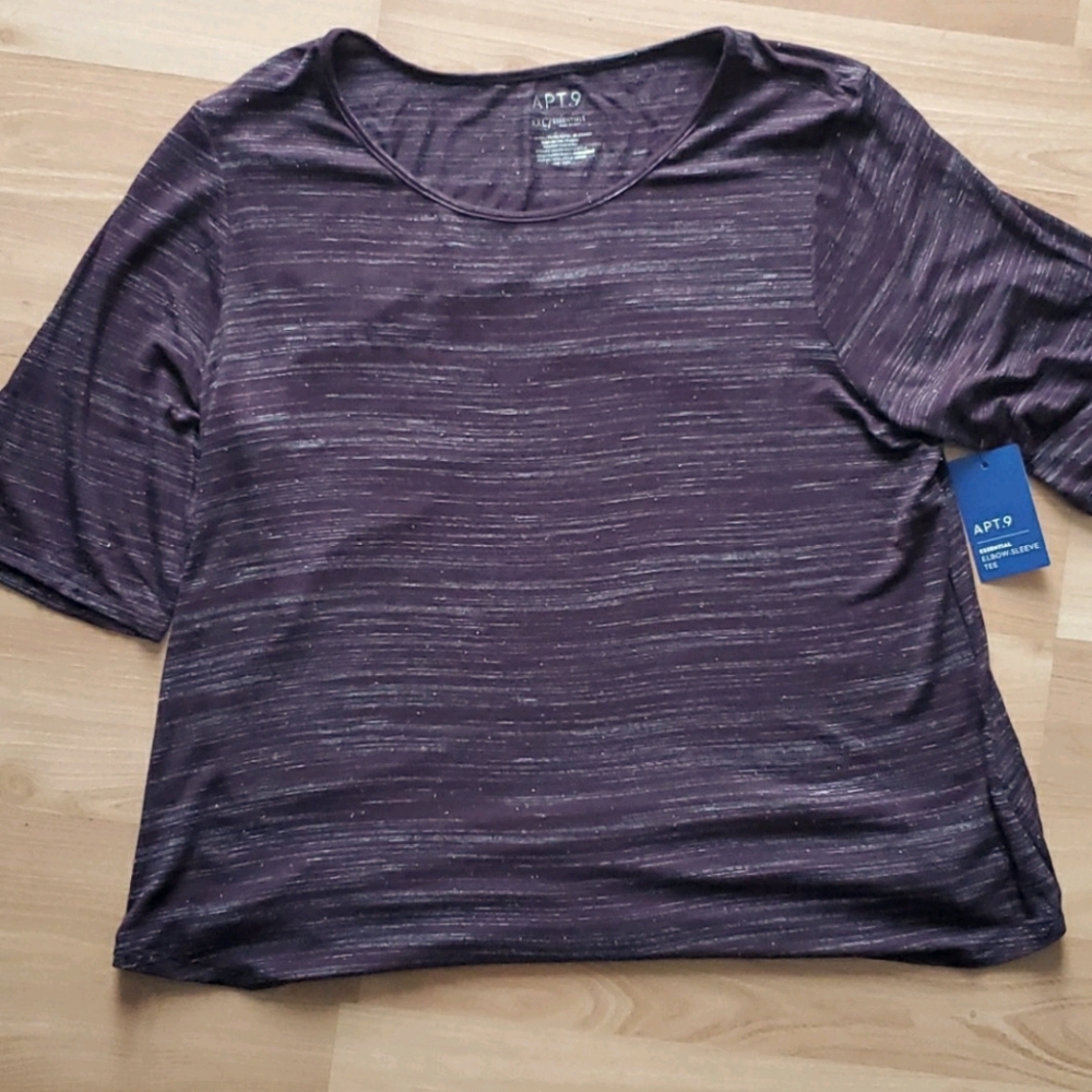 Women's Elbow Sleeve Tee